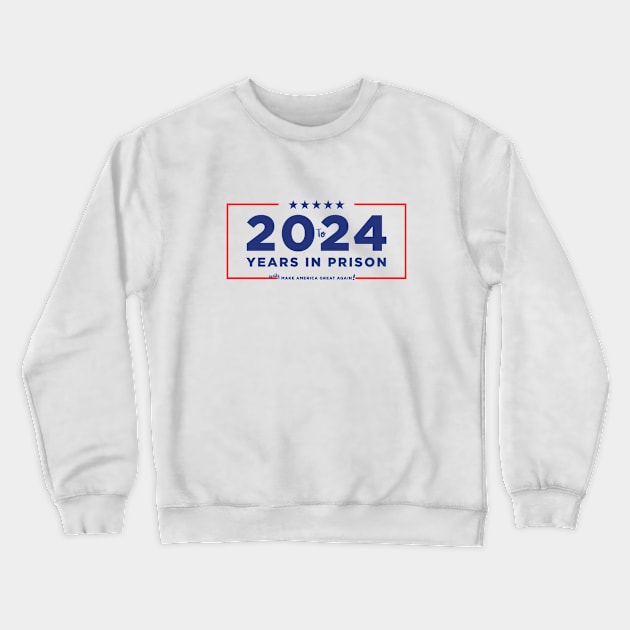 Trump: 2024 Crewneck Sweatshirt by Third Unit